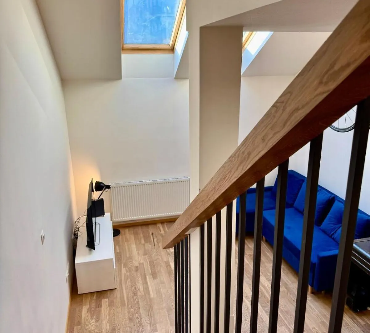 Charming Duplex Loft In Prague Center Διαμέρισμα